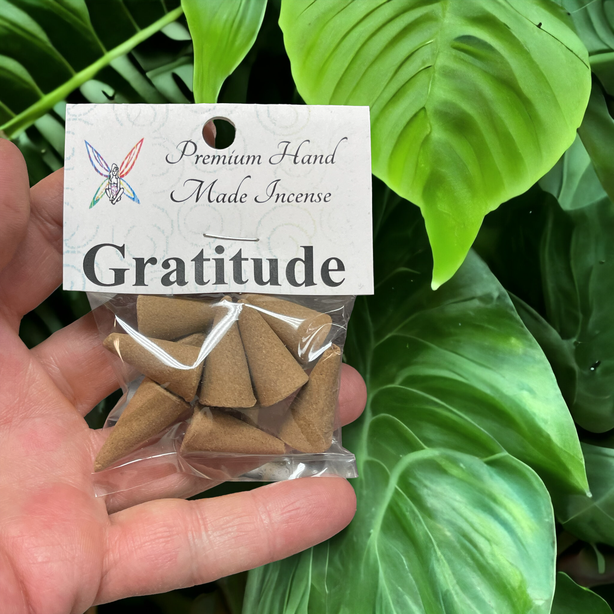 Gratitude Premium Hand Made Cone Incense