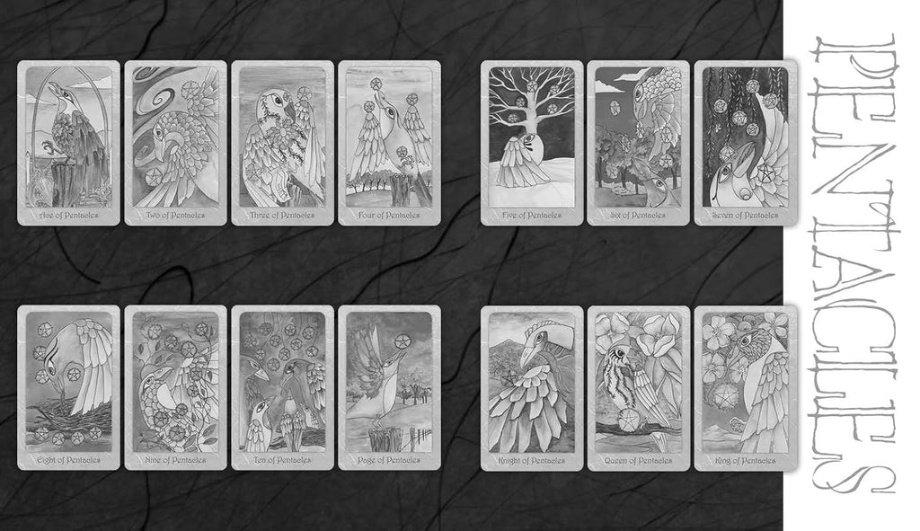 Dream Raven Tarot