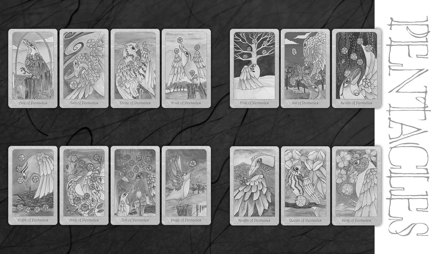 Dream Raven Tarot
