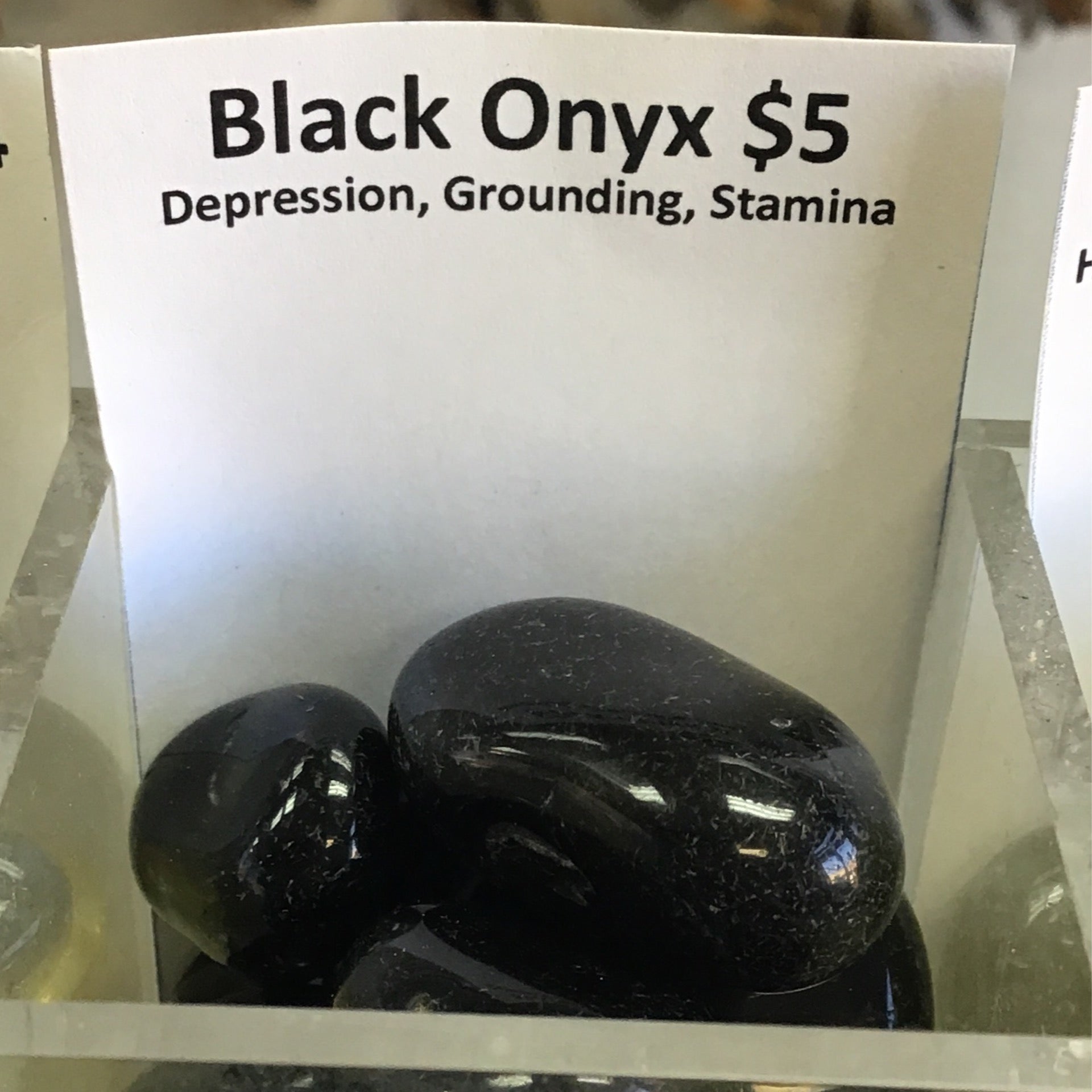 Tumbled (Brazil)  Onyx Black