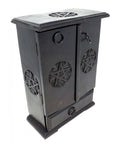 Pentagram Wood Cupboard