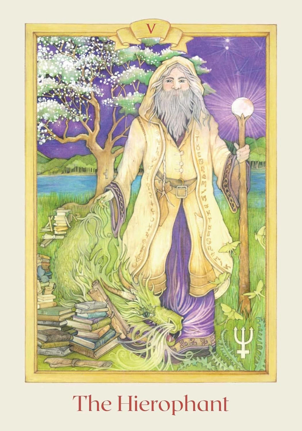 Celtic Elemental Tarot: 78-Card Deck and Book