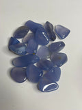 Chalcedony Blue Grade A Medium Tumbled Stone