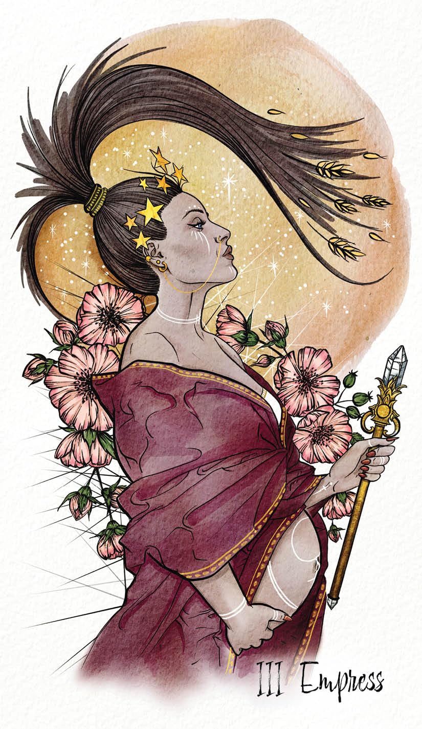 The Unfolding Path Tarot: A 78-Card Deck and Guidebook