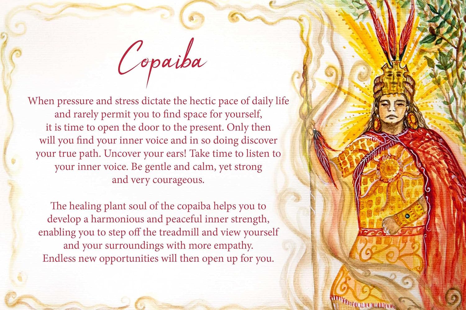 Essential Oils Oracle Cards: Wisdom and Guidance from 40 Healing Plants