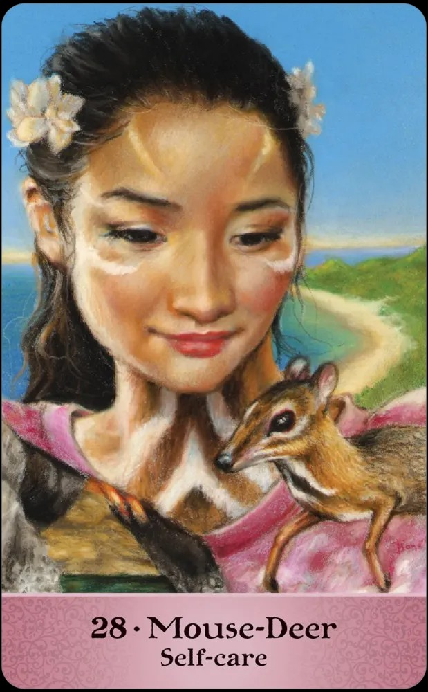 Totem Guardians Oracle Deck