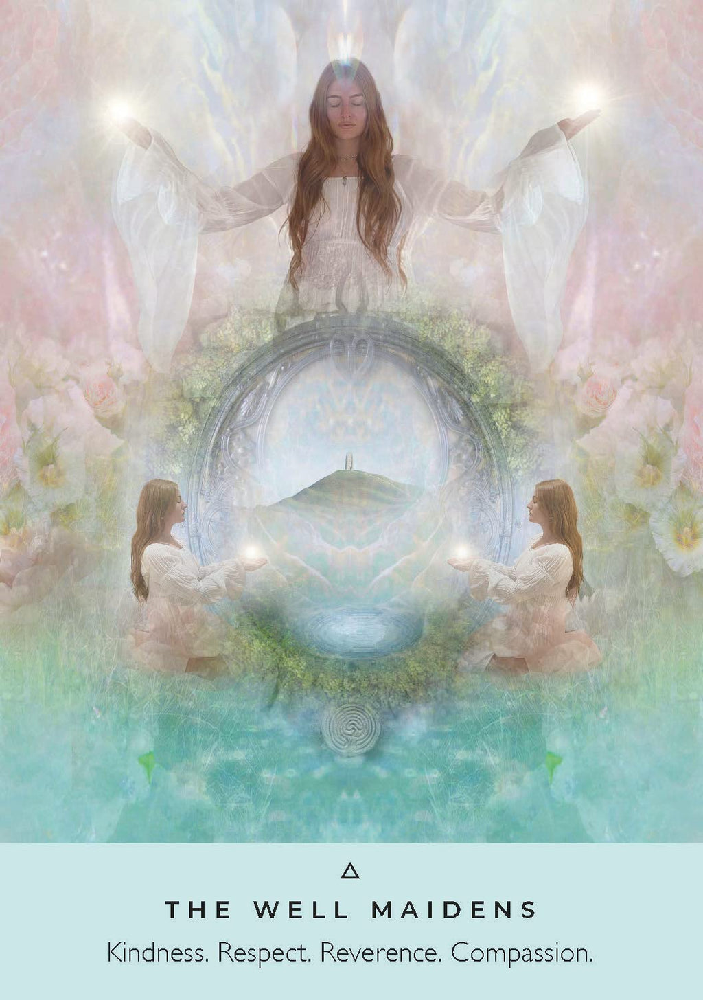 The Healing Waters Oracle: A 44-Card Deck and Guidebook