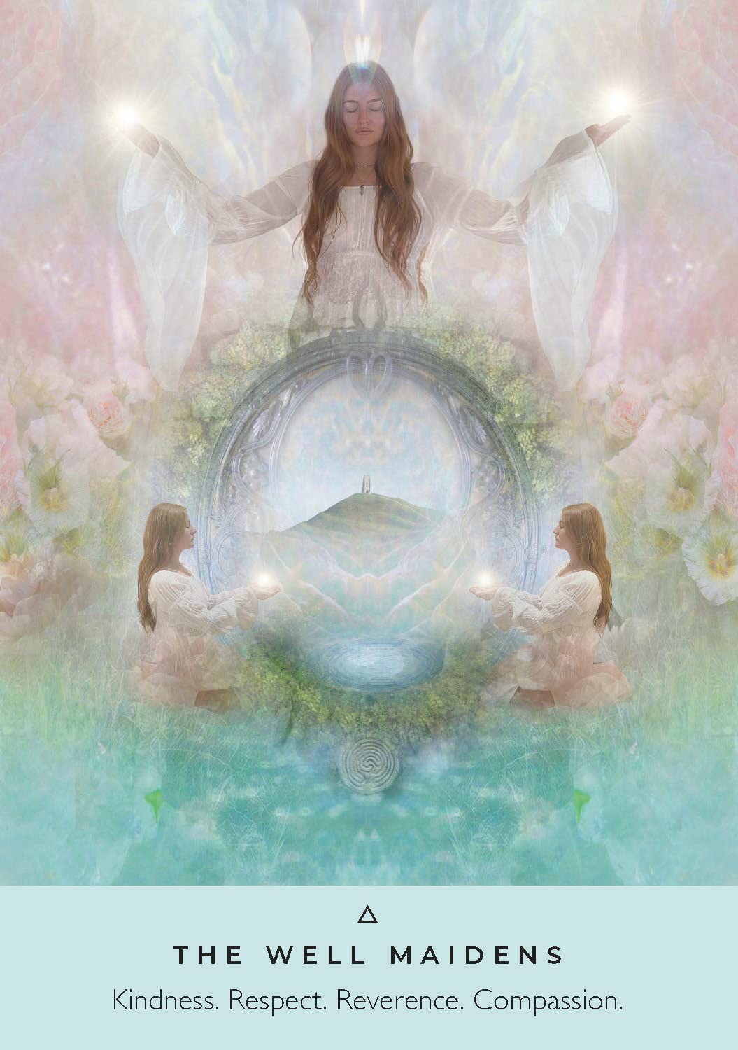 The Healing Waters Oracle: A 44-Card Deck and Guidebook