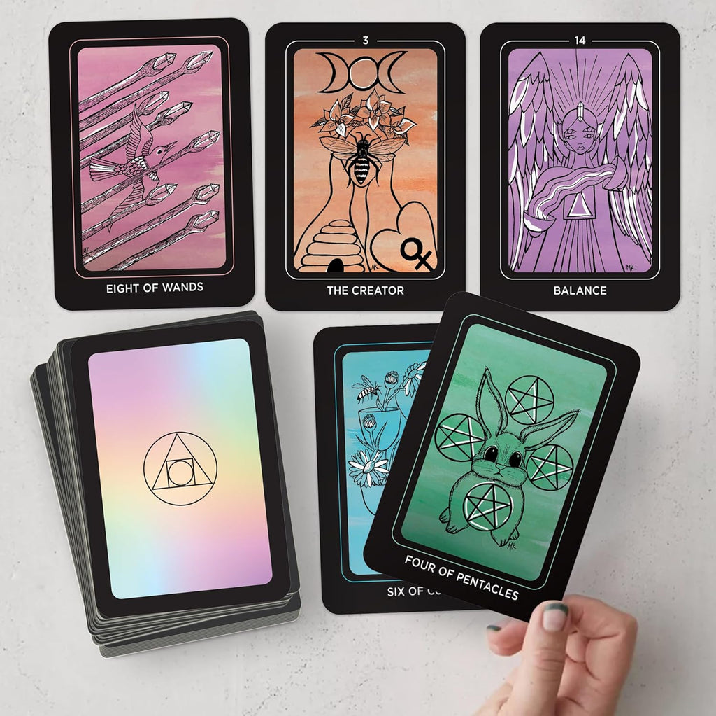 Dreamers Tarot: A 78-Card Deck of Modern Magic
