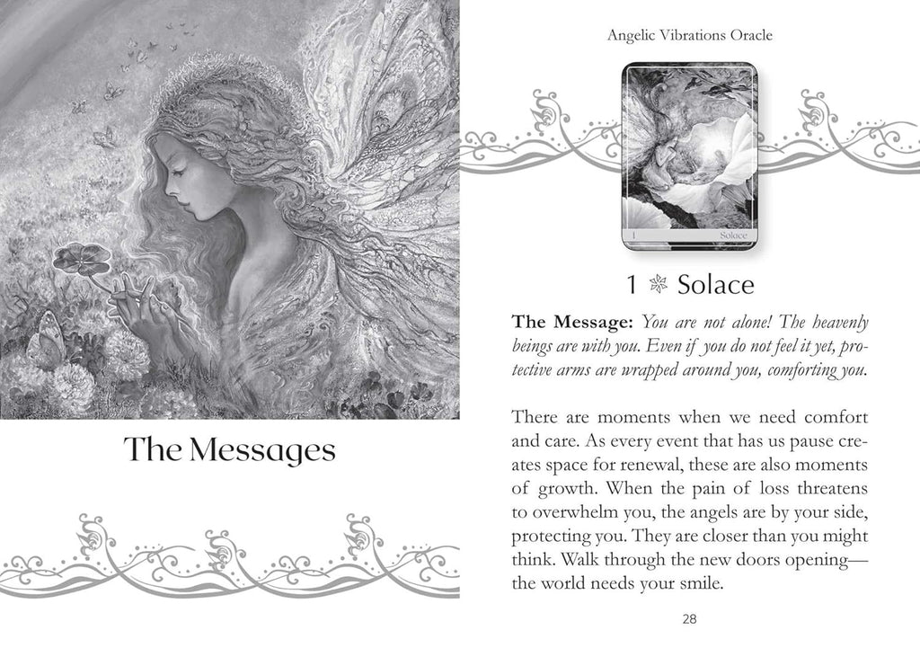 Angelic Vibrations Oracle