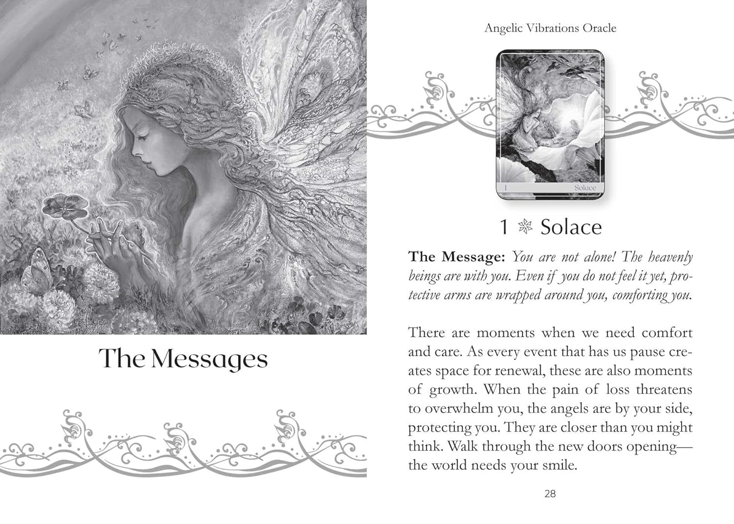 Angelic Vibrations Oracle