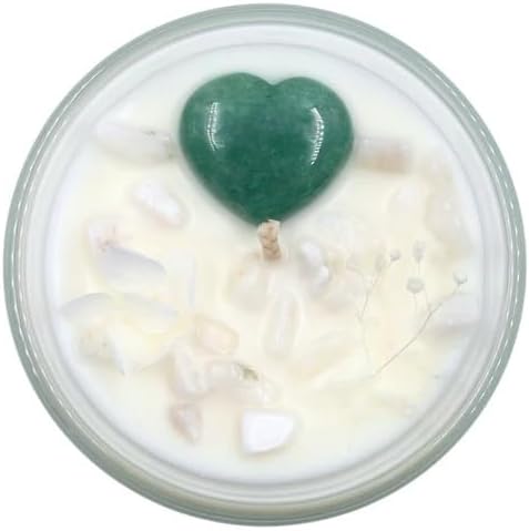 Crystal Candle Luck & Prosperity