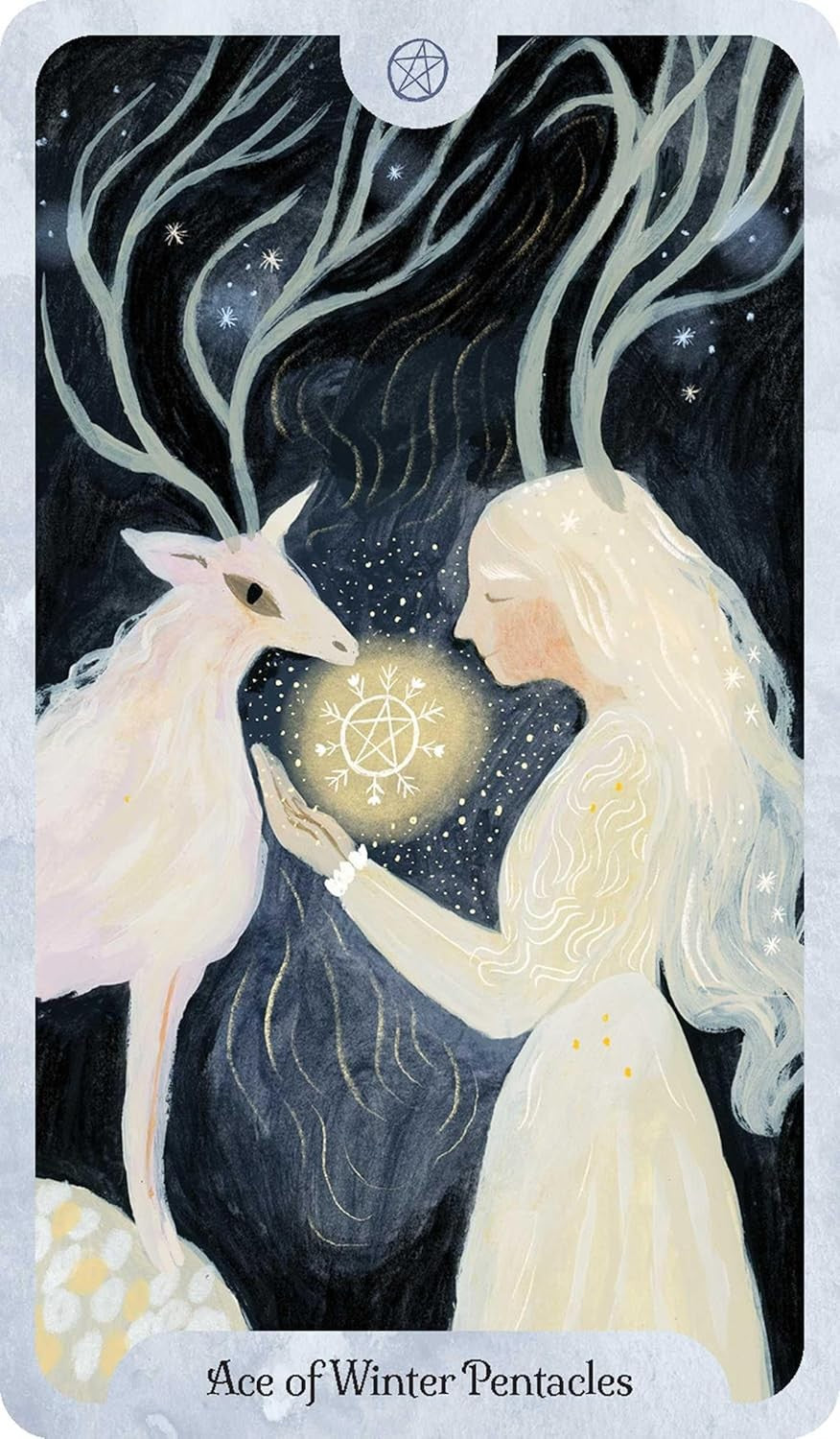 Seasons of the Witch: Winter Tarot A journey through Yule and Imbolc