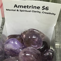 Tumbled Ametrine