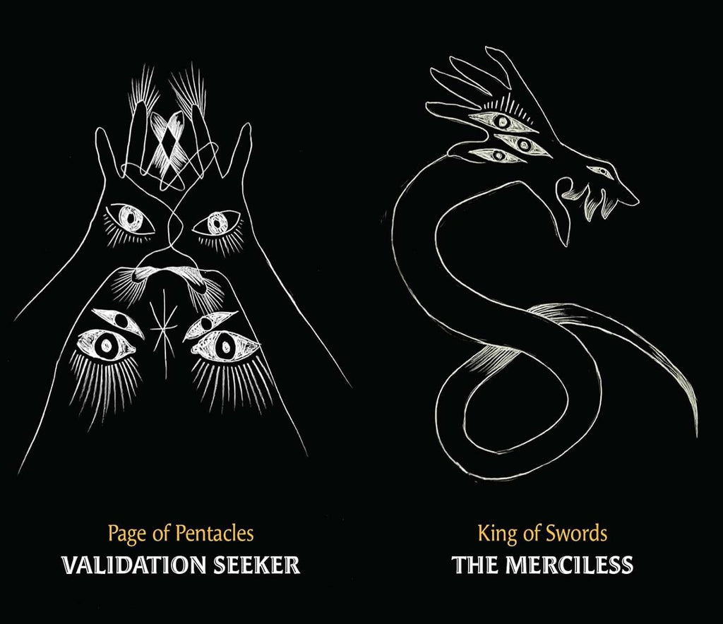Shadow Seer Tarot: A Night Vision and Dark Archetype Deck