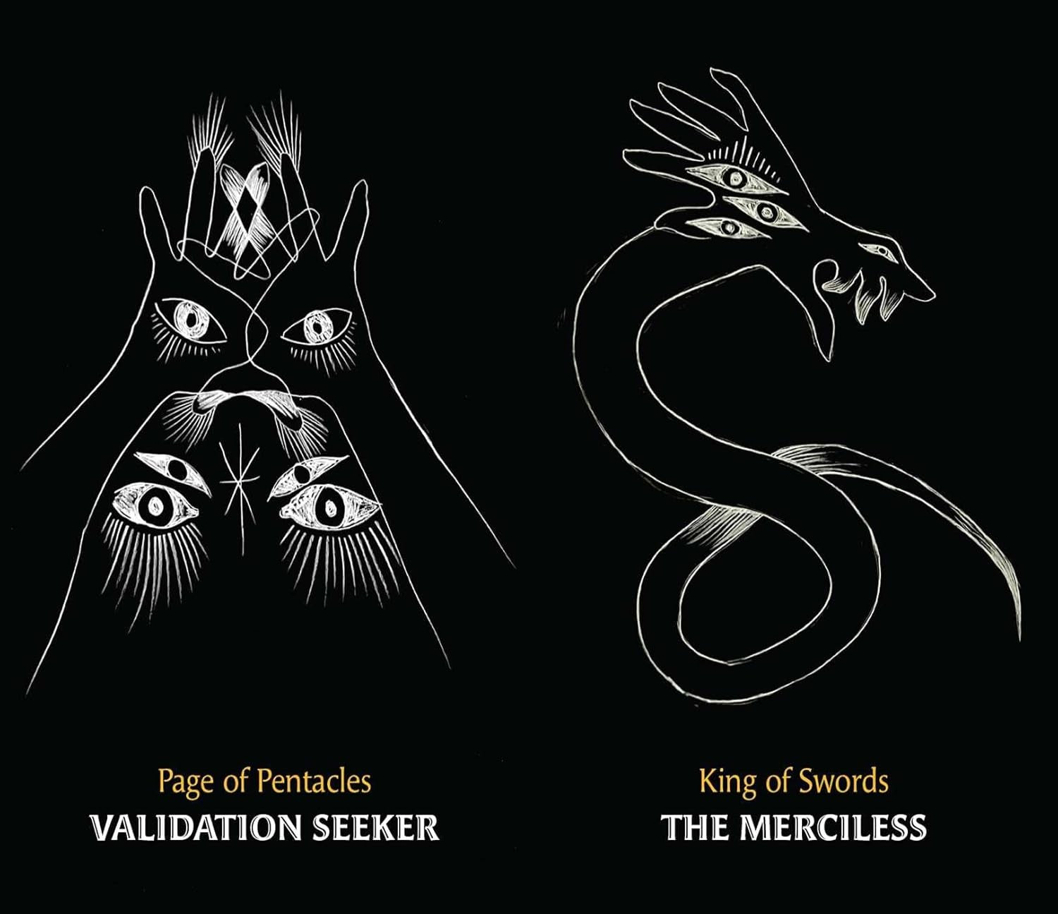 Shadow Seer Tarot: A Night Vision and Dark Archetype Deck
