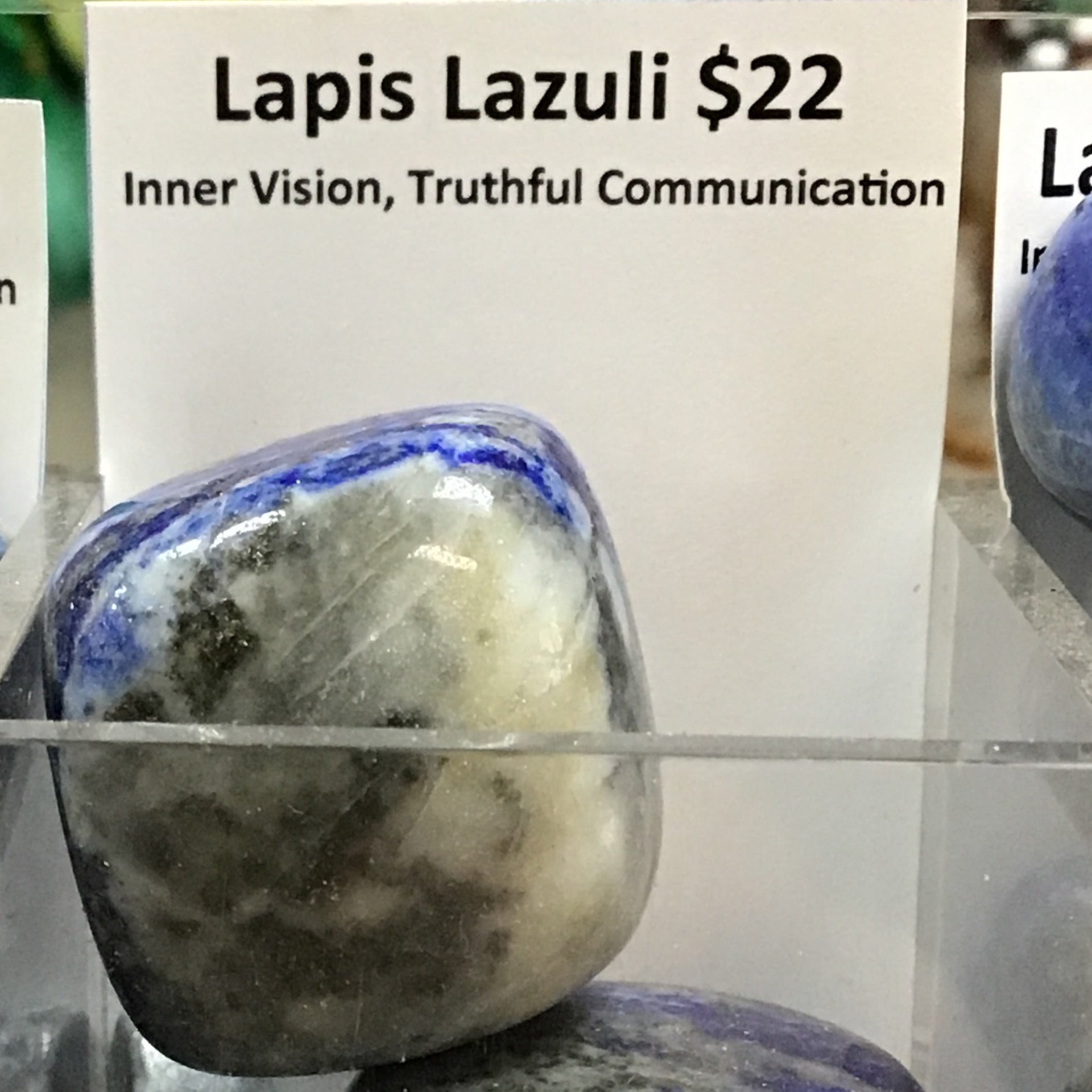 Tumbled Lapis Lazuli x-l