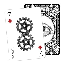 Inner Eye Oracle: A 52-Card Playing Deck for the Modern Age (Oracle Kit Box Set with 52 Cards and Guide Book)