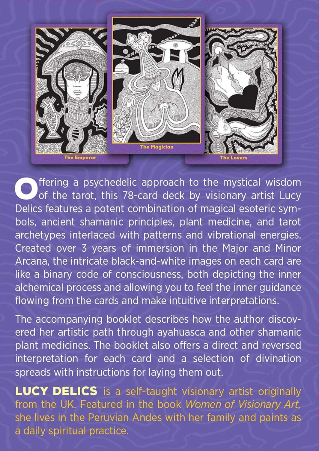 Visionary Path Tarot: A 78-Card Deck