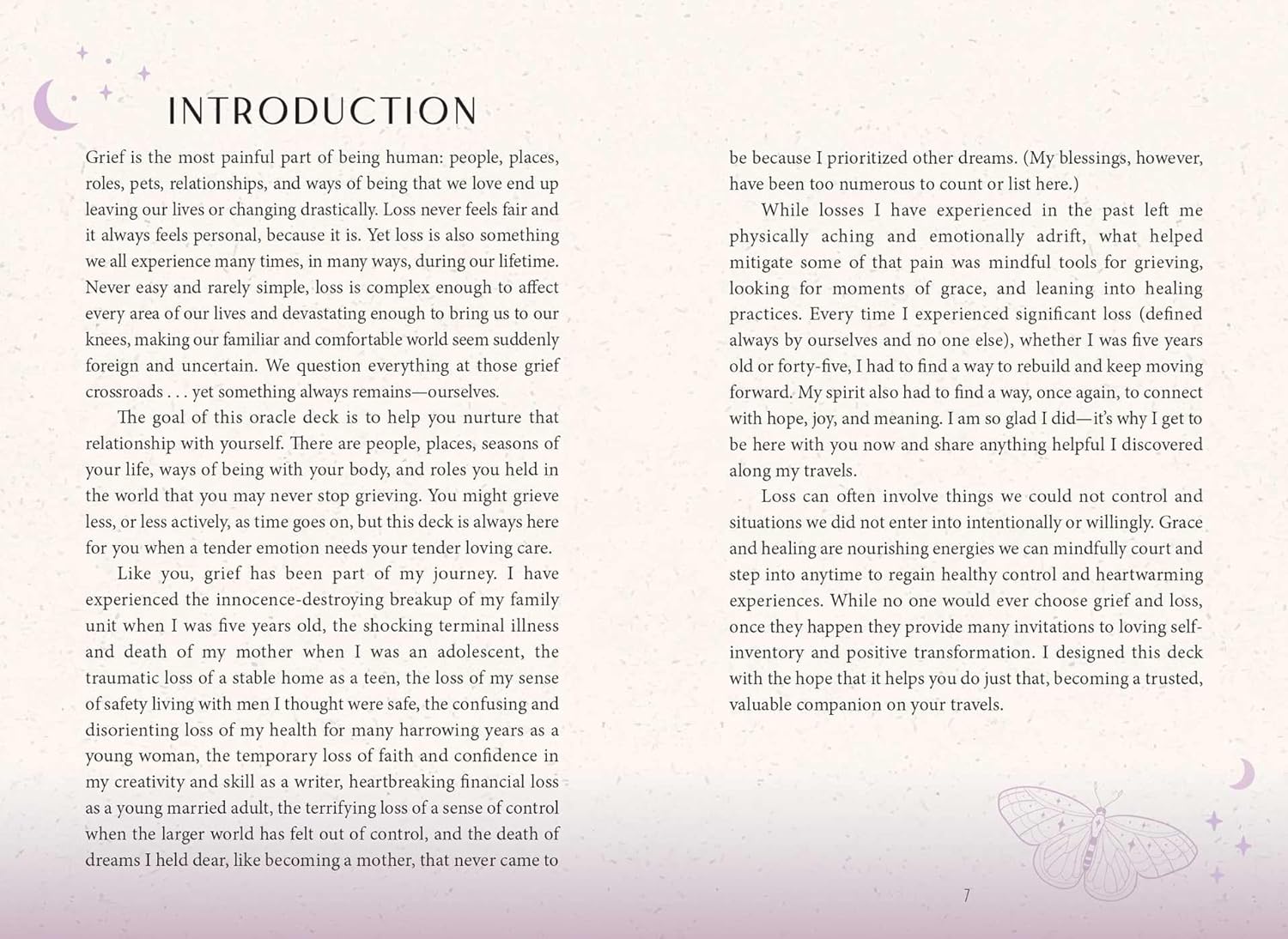 Grief, Grace and Healing Oracle Deck and Guidebook