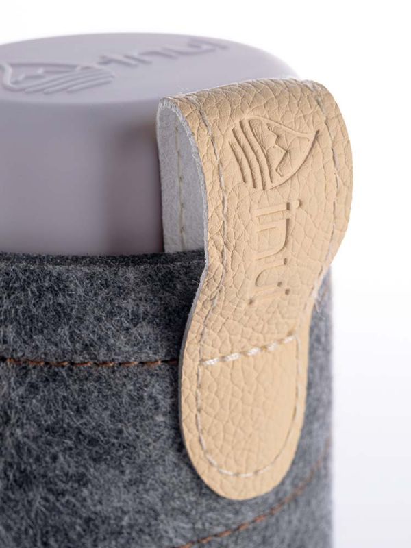 INU! & VIA SLEEVE | DARK GREY