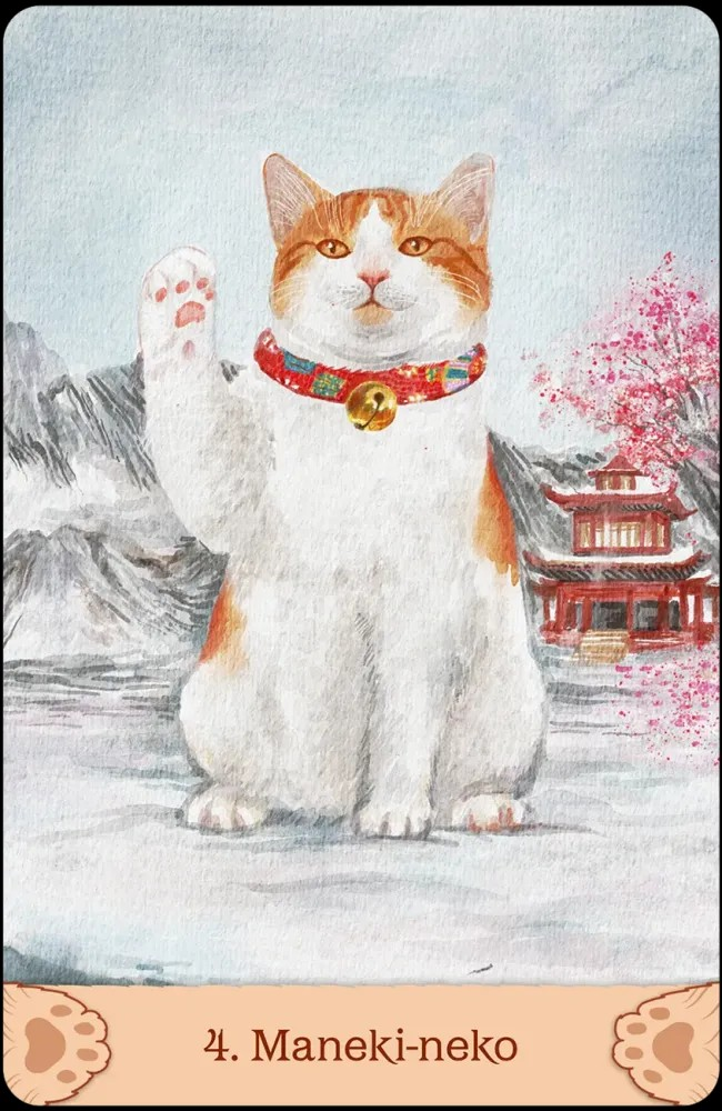 Cat Mythos & Magick Oracle