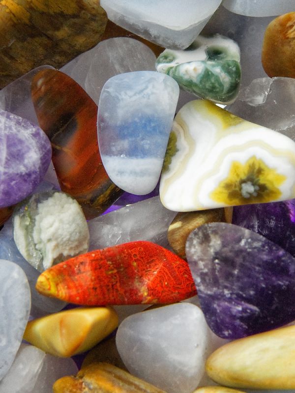 Gemstone Vial - FIVE ELEMENTS
