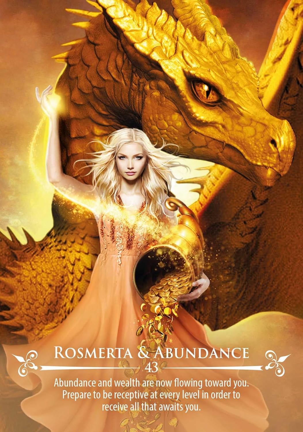 The Dragon Riders Oracle: 43-Card Deck and Book