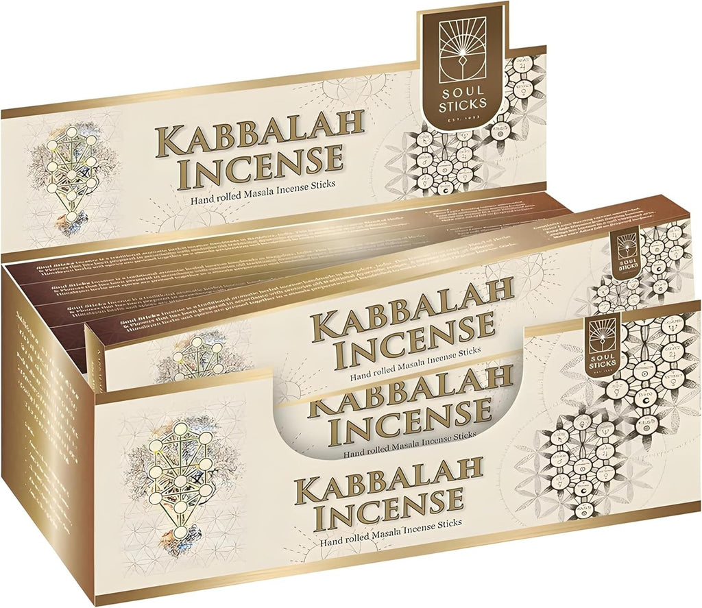 Kabbalah Natural Masala Incense Sticks