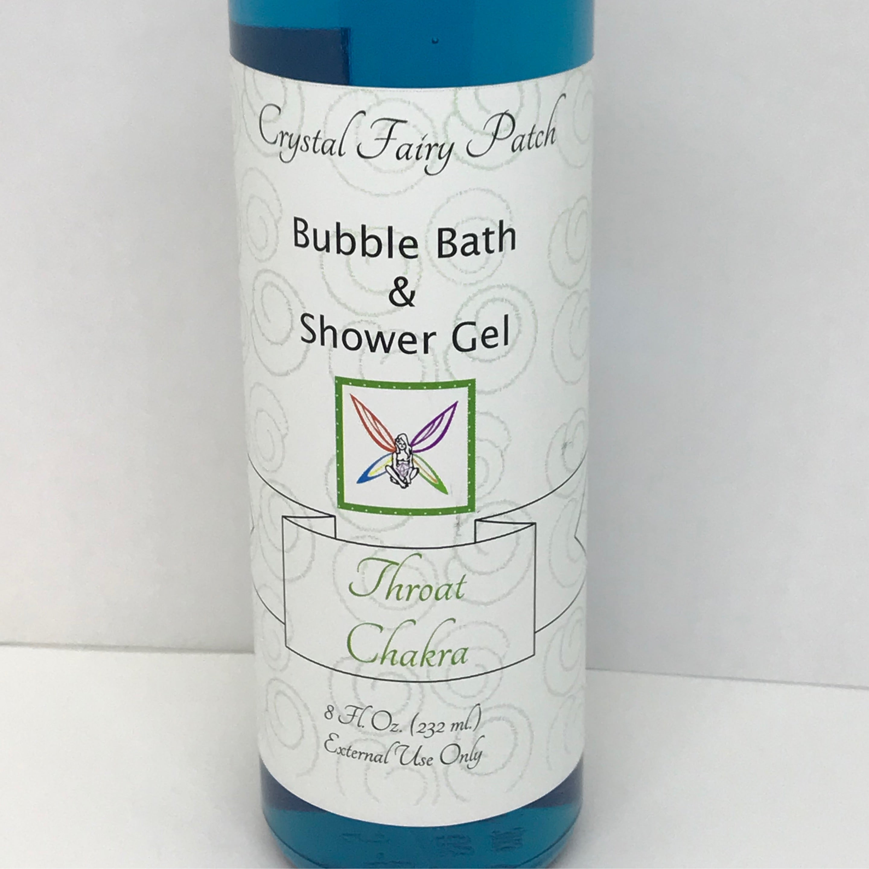 Throat Chakra Shower Gel