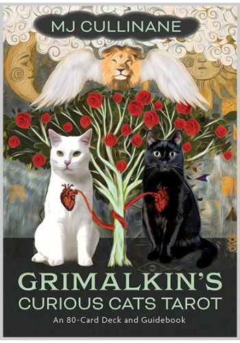 Grimalkin's Curious Cats Tarot An 80-Card Deck and Guidebook