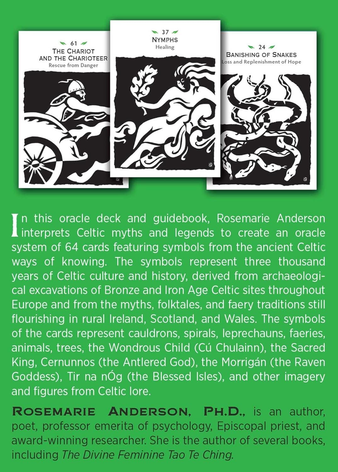 Celtic Healing Oracle: 64 Cards and Guidebook