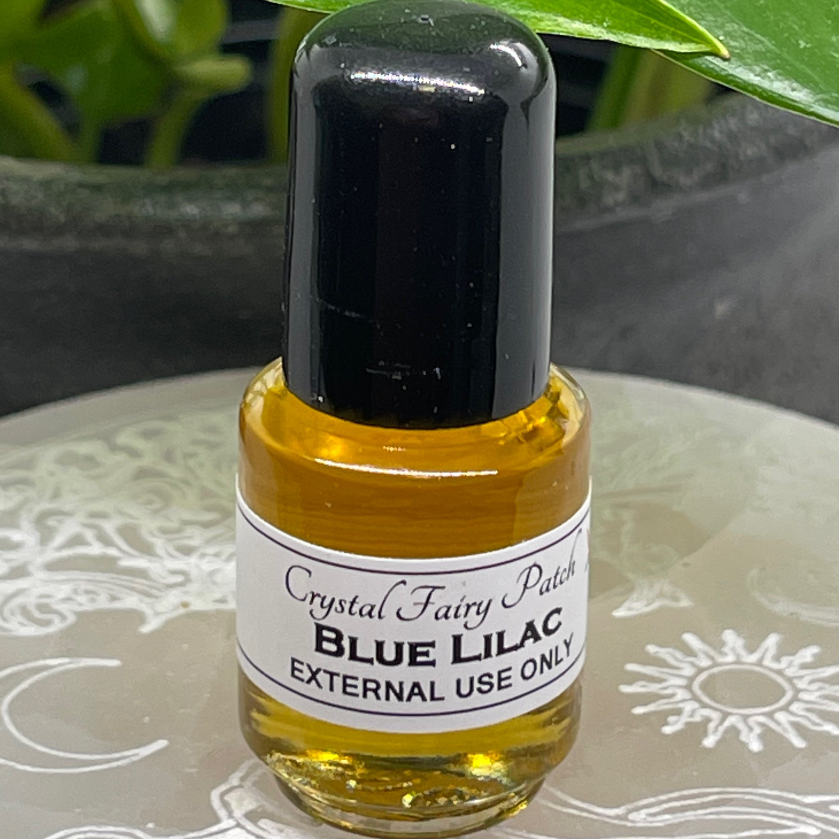 Blue Lilac Oil
