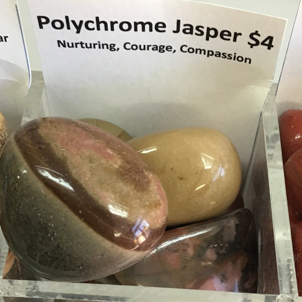 Tumbled Jasper polychrome
