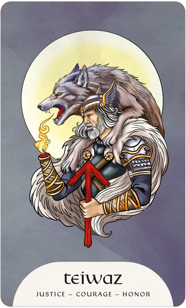 Rune Magic Oracle Deck