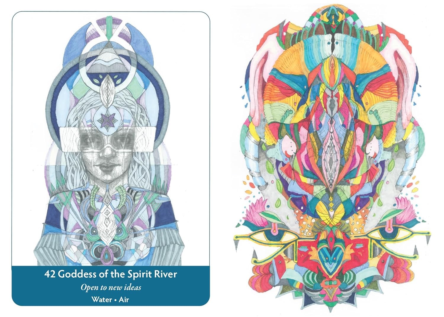 Elemental Goddess Oracle: 45 Cards and Guidebook (Sacred Planet)