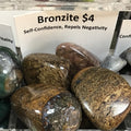 Tumbled Bronzite