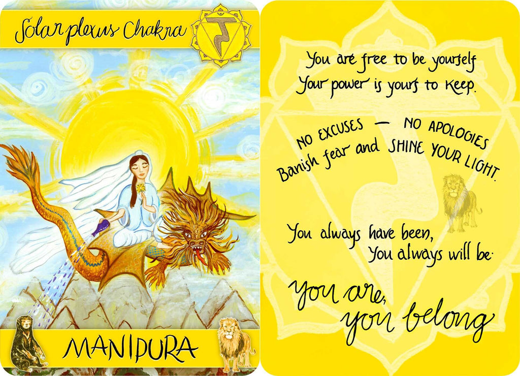 Chakra Cards for Belief Change - The Healing InSight Method