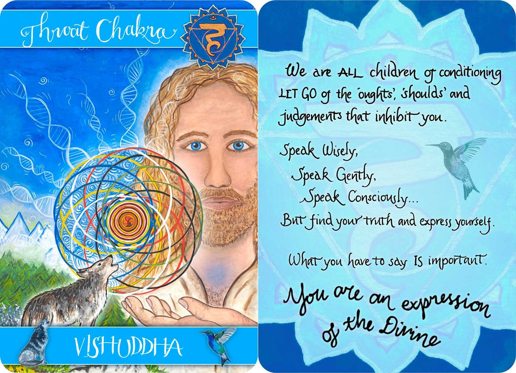 Chakra Cards for Belief Change - The Healing InSight Method