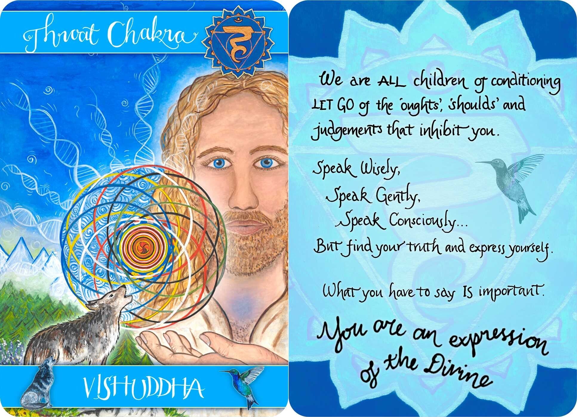 Chakra Cards for Belief Change - The Healing InSight Method