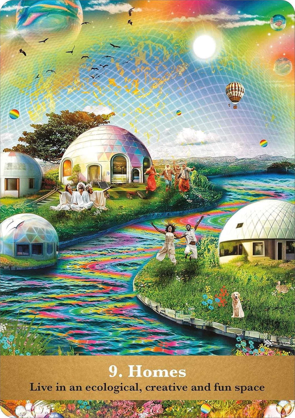 The Golden Future Oracle: A 44-Card Deck and Guidebook