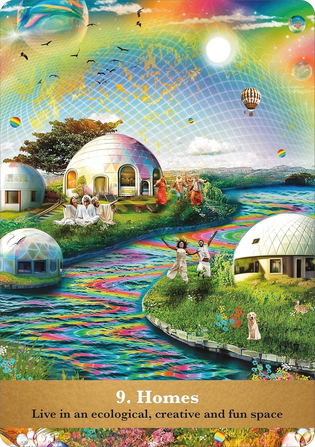 The Golden Future Oracle: A 44-Card Deck and Guidebook