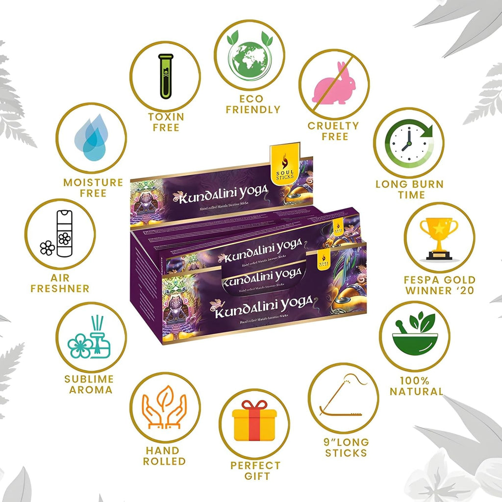 Kundalini Yoga Natural Masala Incense Sticks