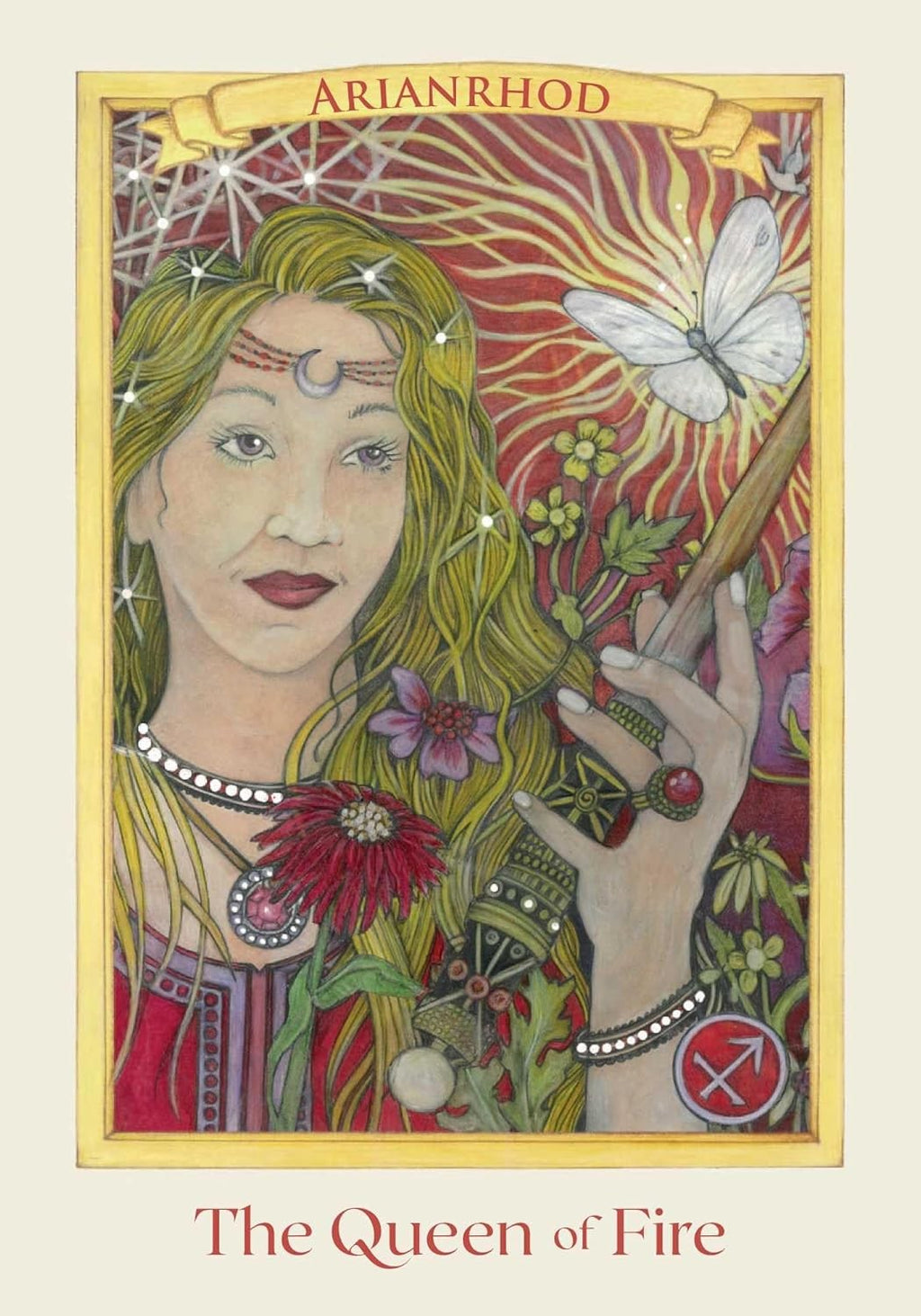 Celtic Elemental Tarot: 78-Card Deck and Book