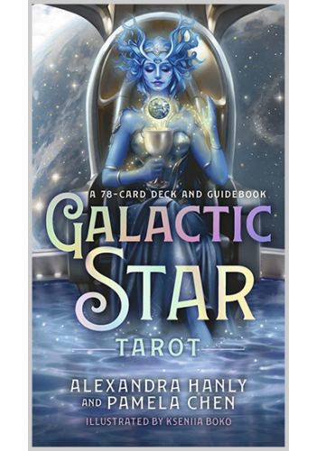 Galactic Star Tarot: A 78-Card Deck and Guidebook