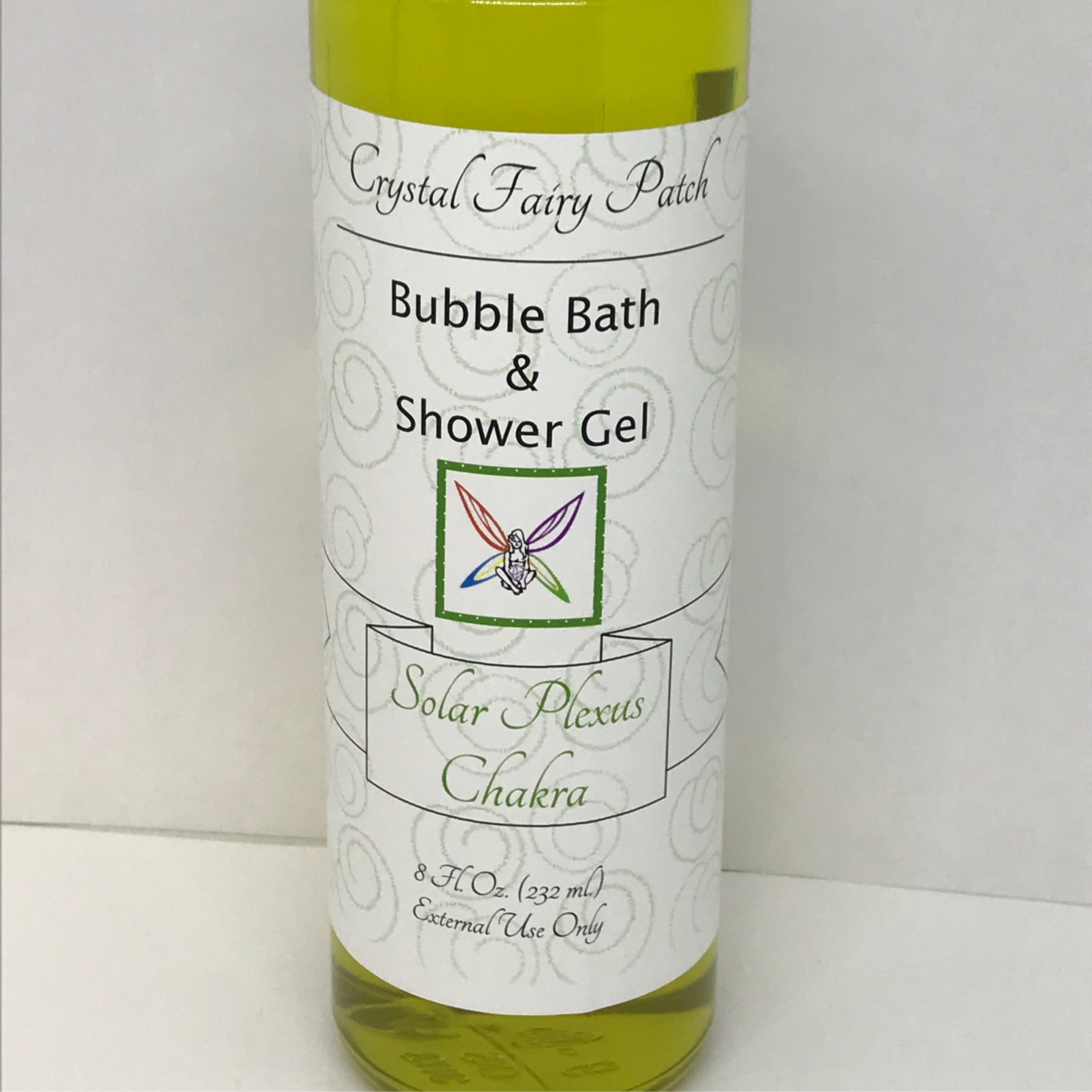 Solar Plexus Chakra Shower Gel