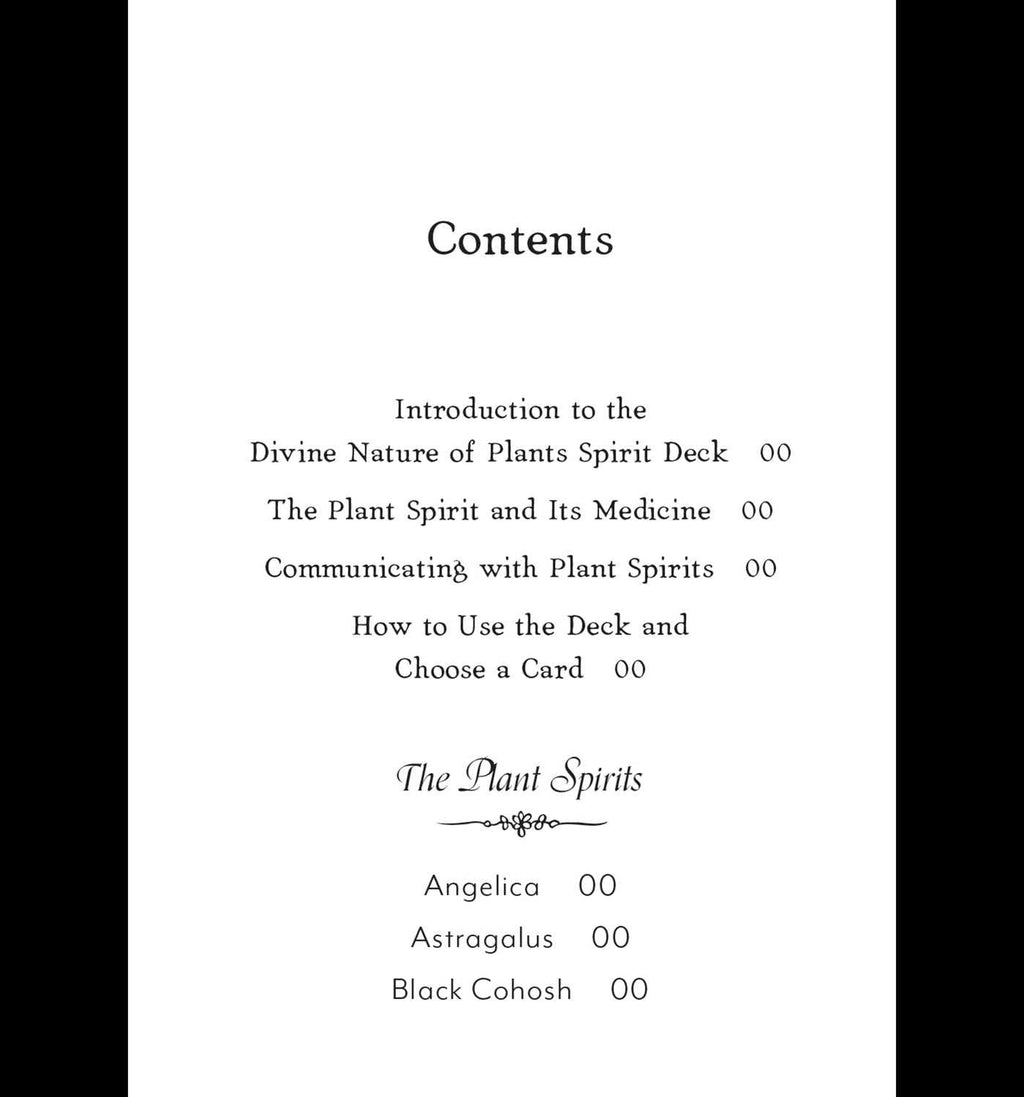 Plant Spirits Oracle: A 40-Card Deck and Guidebook