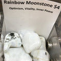 Tumbled Moonstone Rainbow