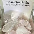 Tumbled Quartz Rose
