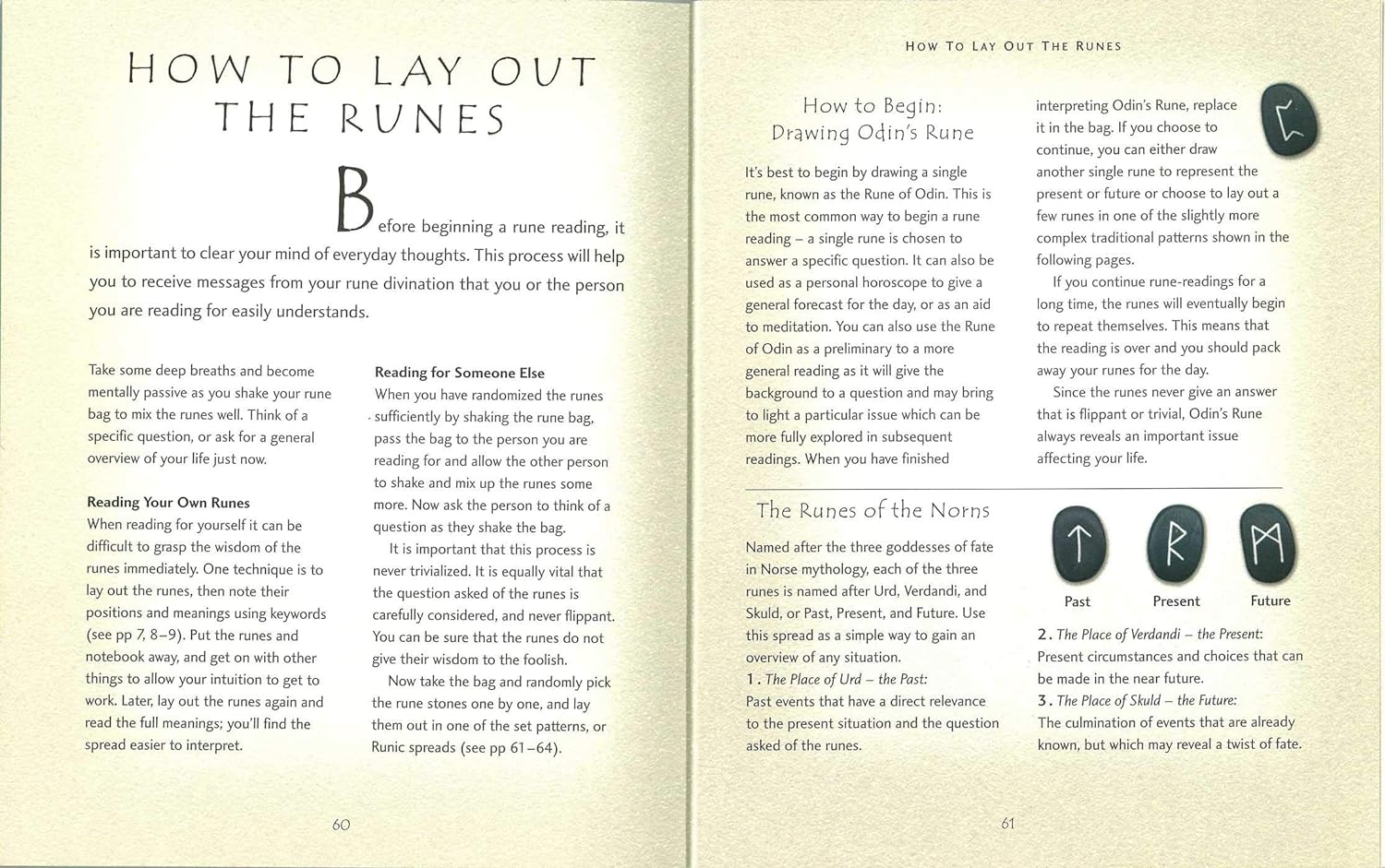 The Nordic Book of Runes Learn to use this ancient code for insight, direction, and divination